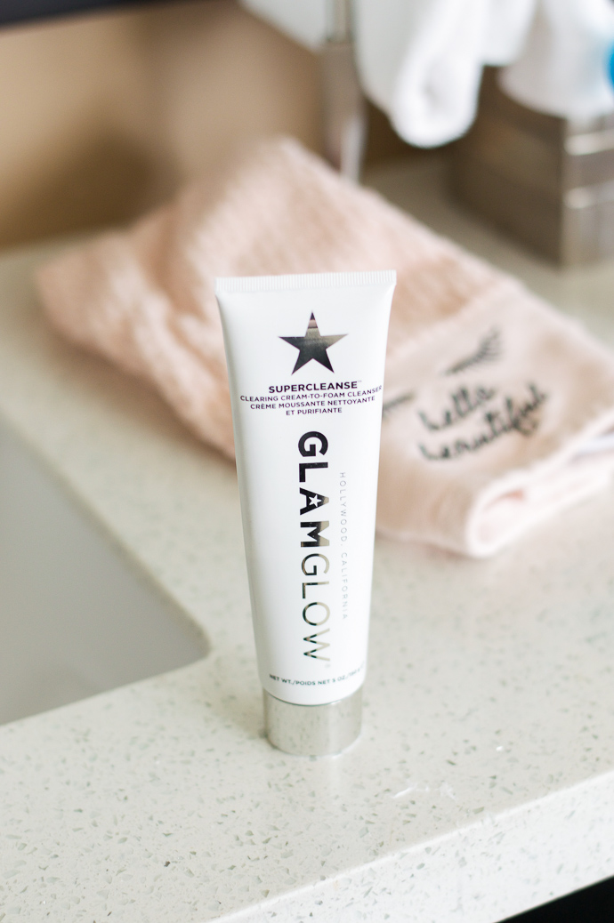 supercleanse cleanser glamglow