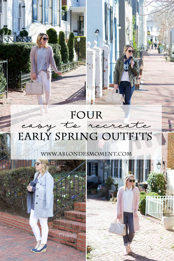 4 Easy to Recreate Early Spring Outfits