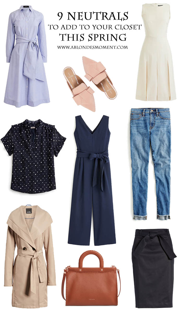 9 neutrals to add to your closet this spring