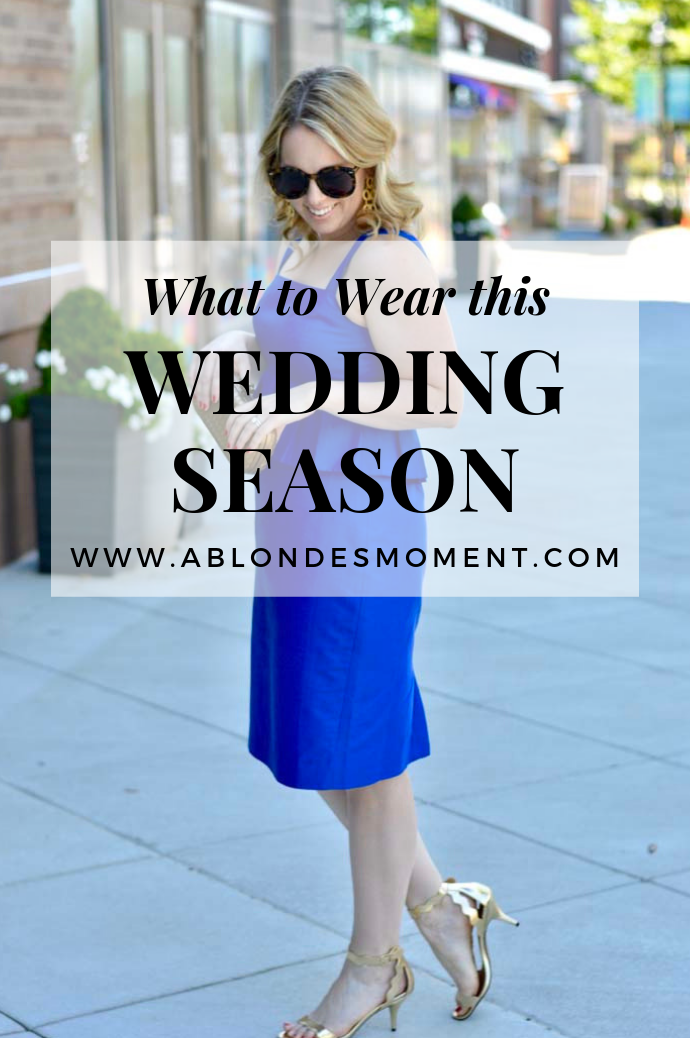What to Wear this Wedding Season