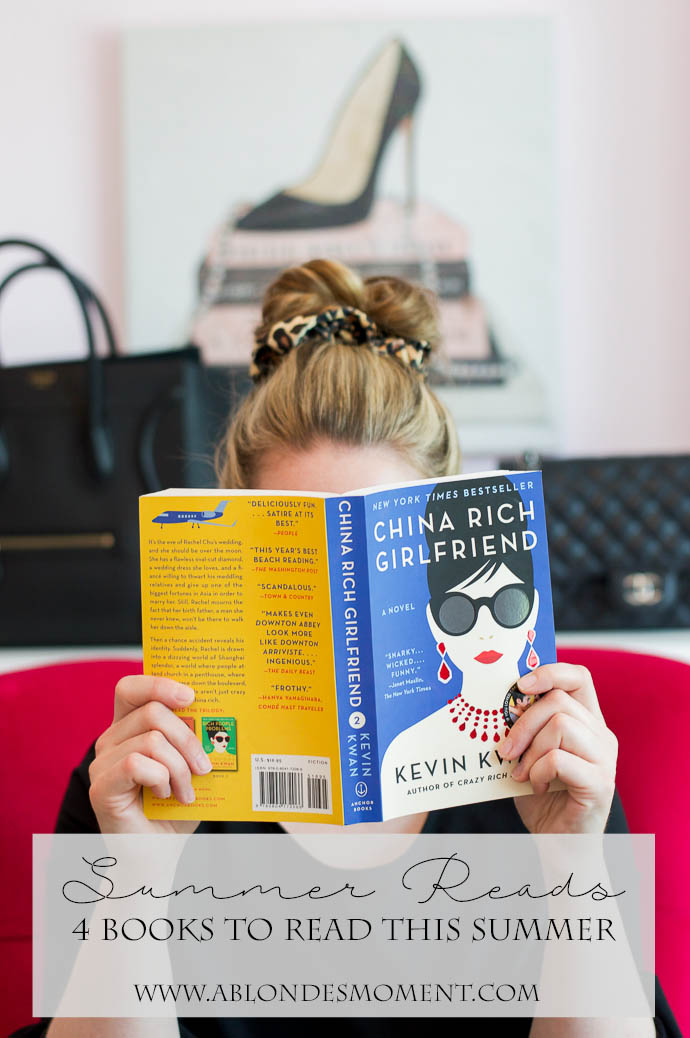 Summer Reads 4 Books to Read this Summer A Blonde's Moment