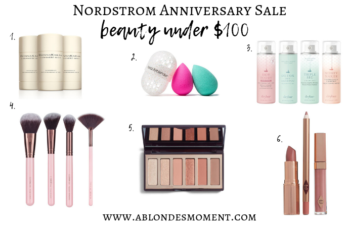 Nordstrom Anniversary Sale beauty under $100