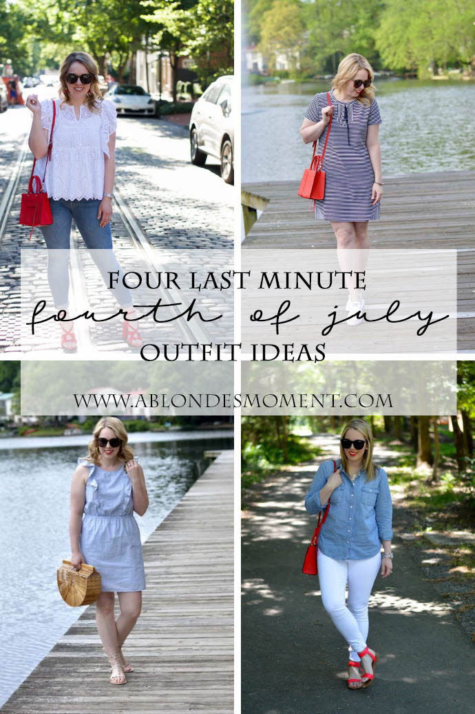 four last minute fourth of july outfit ideas