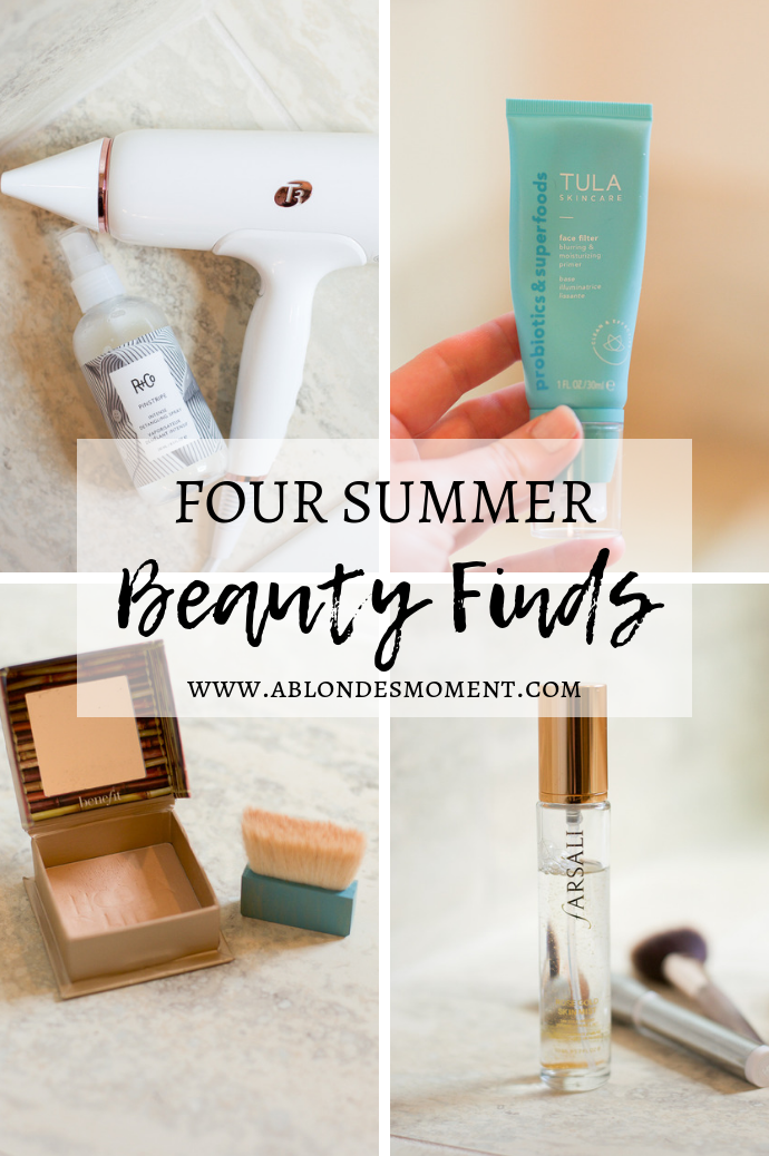 four summer beauty finds