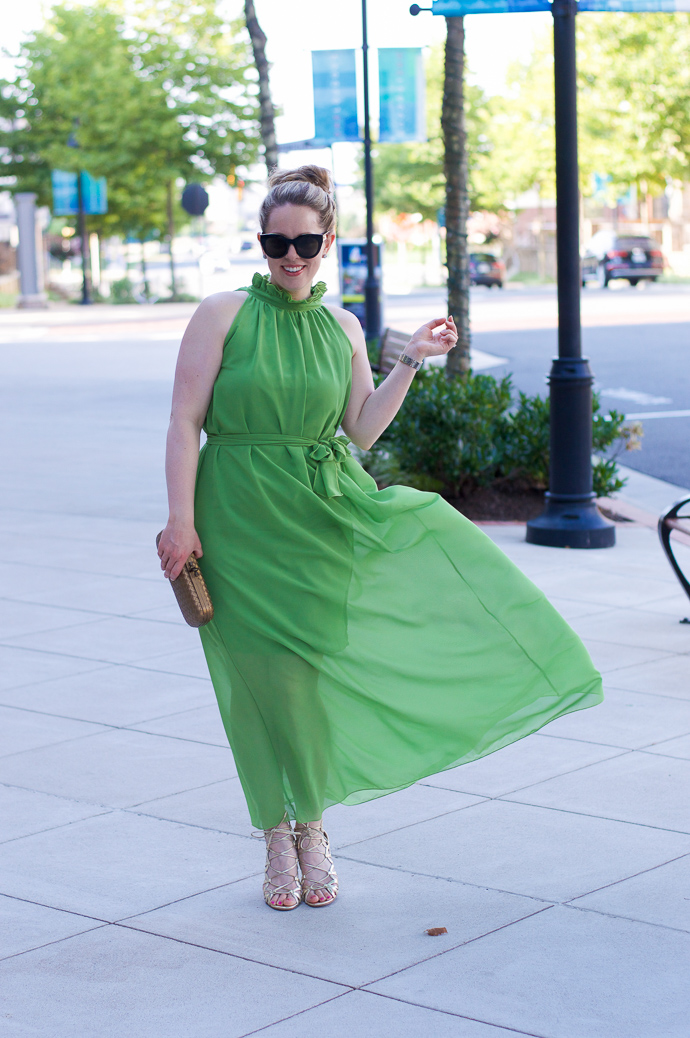 Summer Dress Under $30 - A Blonde's Moment