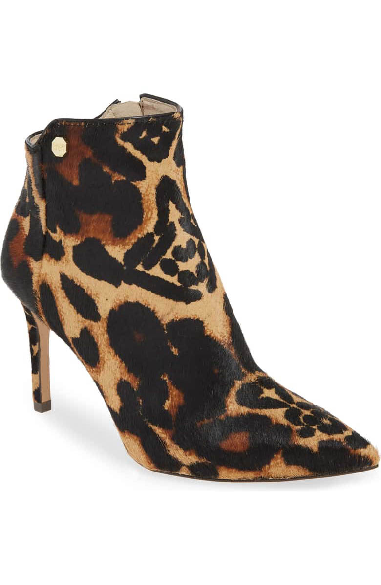 leopard ankle bootie nordstrom anniversary sale