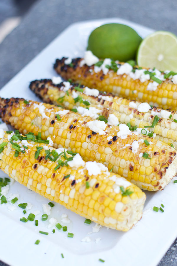 Mexican Style Street Corn - A Blonde's Moment