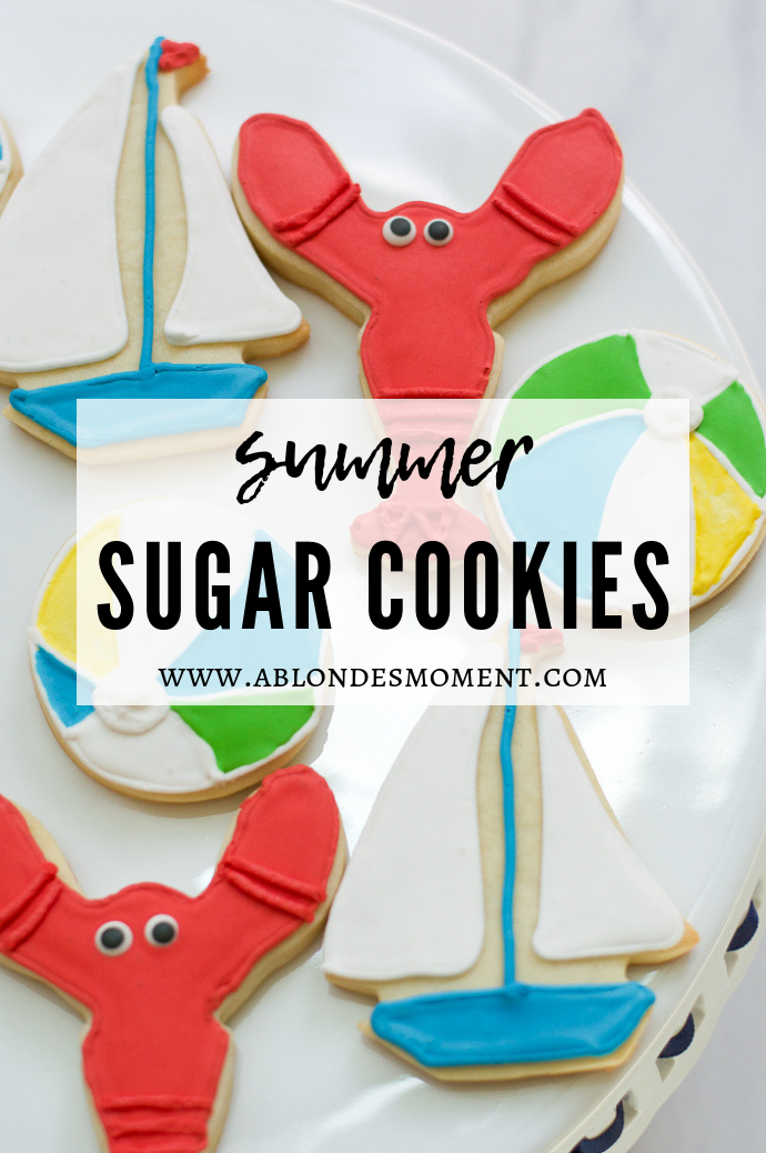 summer sugar cookies