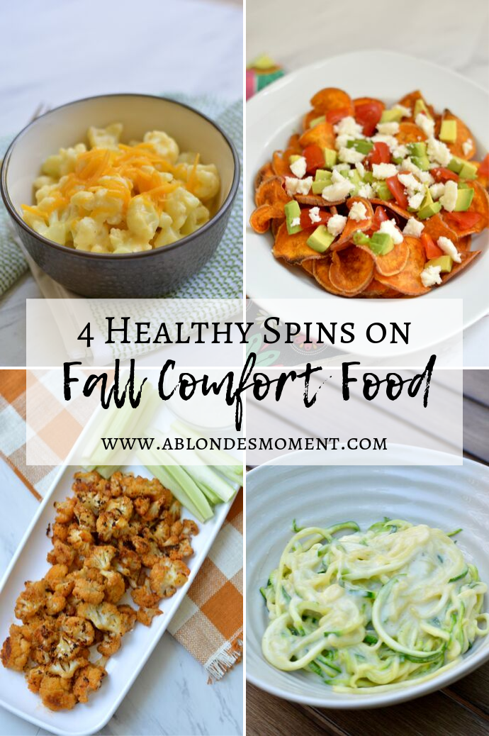 4 Healthy Spins on Fall Comfort Food