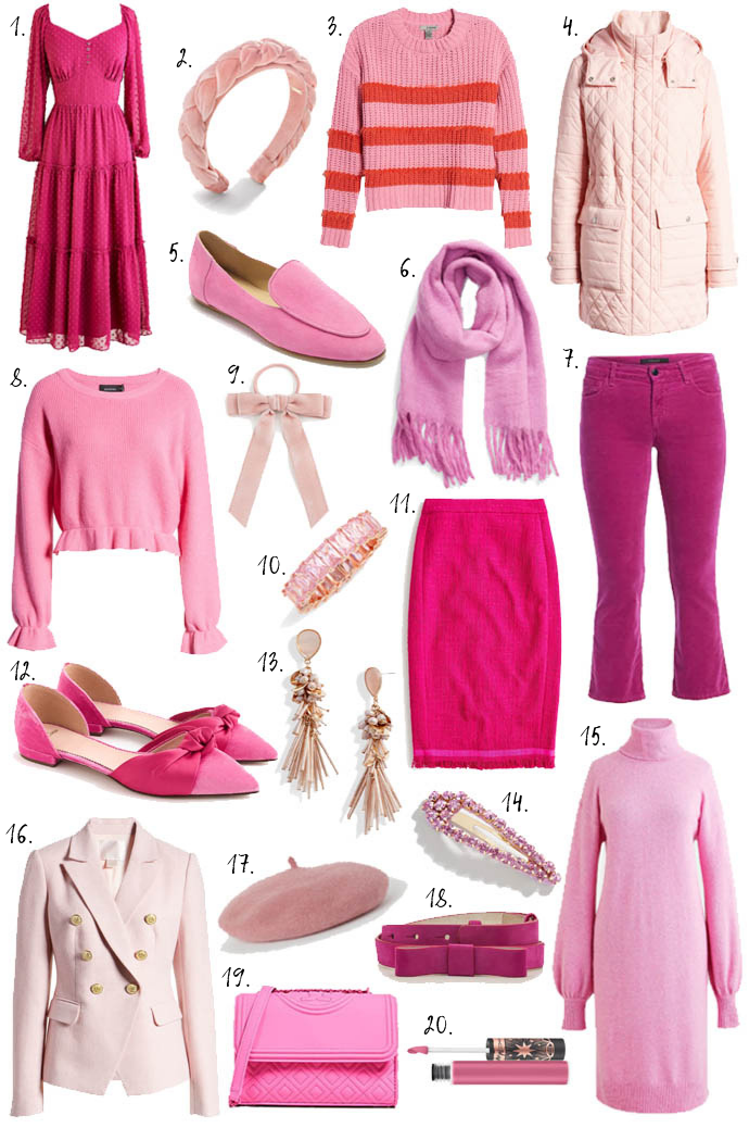 fall trends 2019 - pink