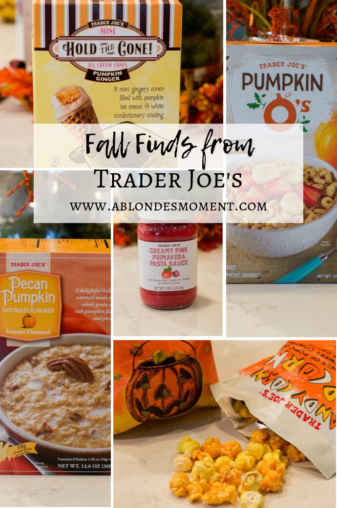 Fall Finds from Trader Joe's