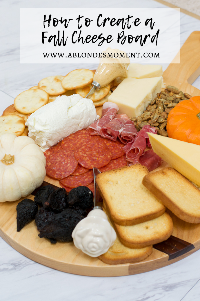How to Create a Fall Cheese Board