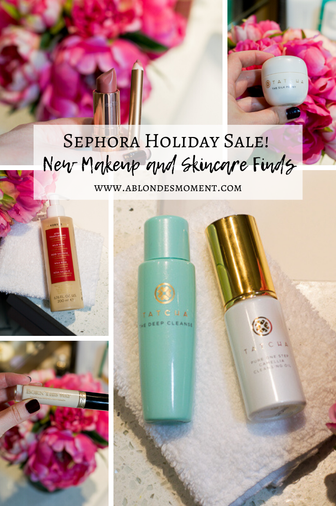 Sephora Holiday Sale! New Makeup and Skincare Finds - A Blonde's Moment