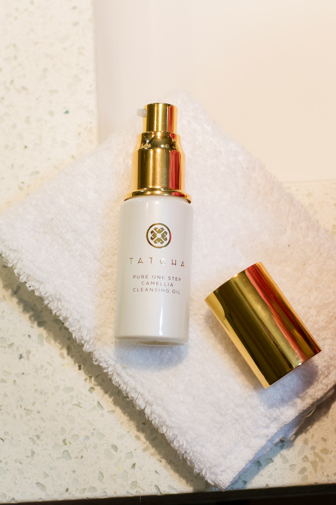 tatcha cleansing oil