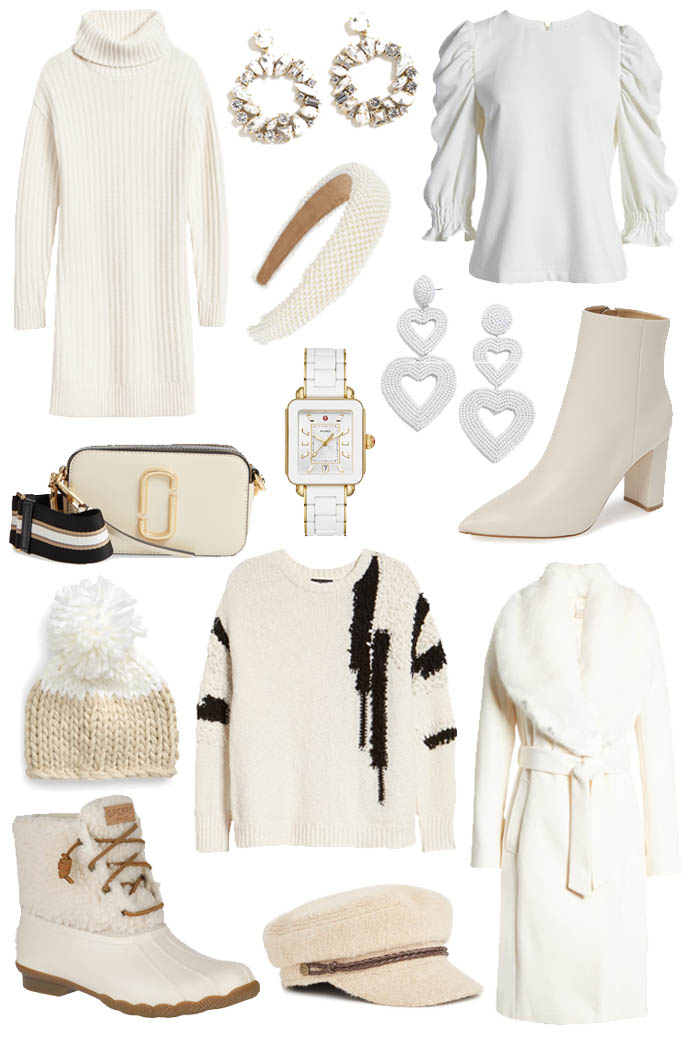 Winter Whites - A Blonde's Moment