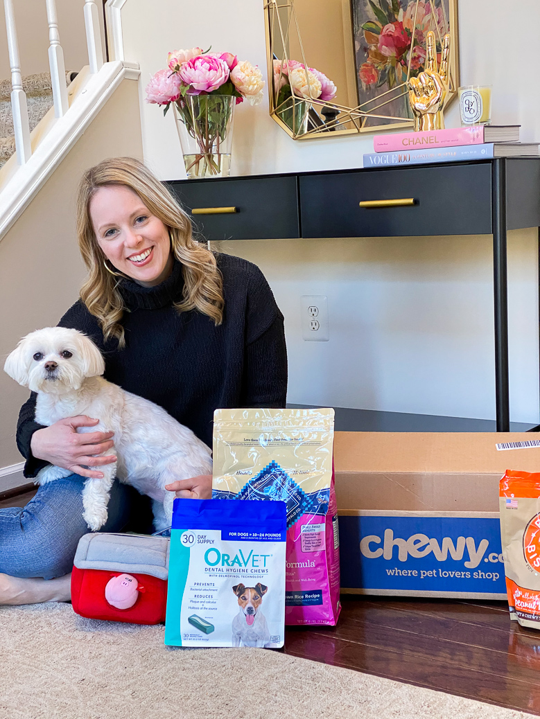 Ella's favorite Chewy products