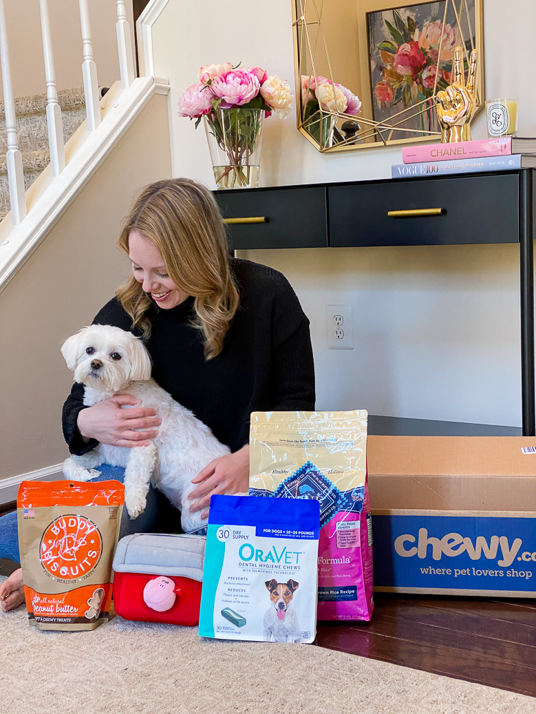 Shop with Ella at Chewy