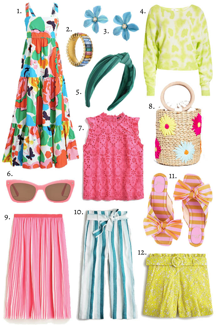 Must-Have Spring Brights - A Blonde's Moment