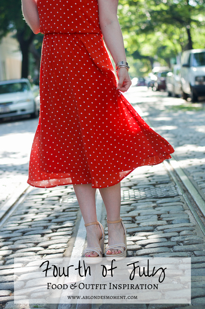 Four Last Minute Fourth of July Outfit Ideas - A Blonde's Moment