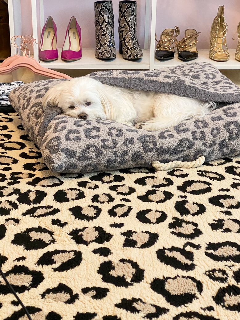barefoot dreams dog bed