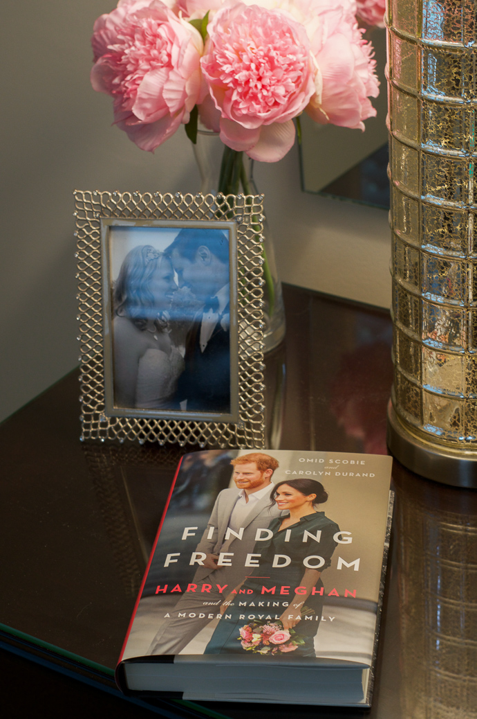 meghan and harry finding freedom book