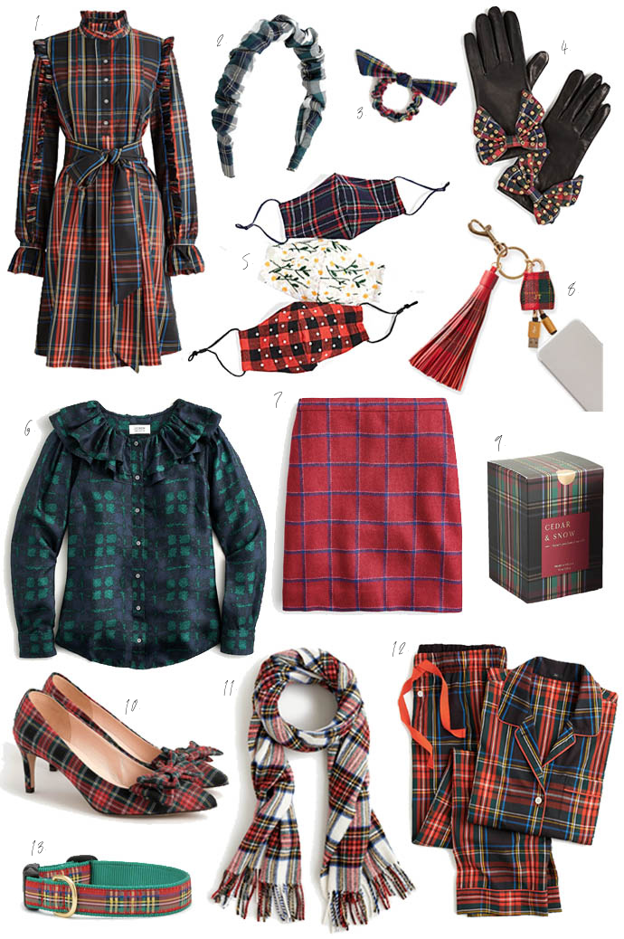 the best holiday plaid inspiration