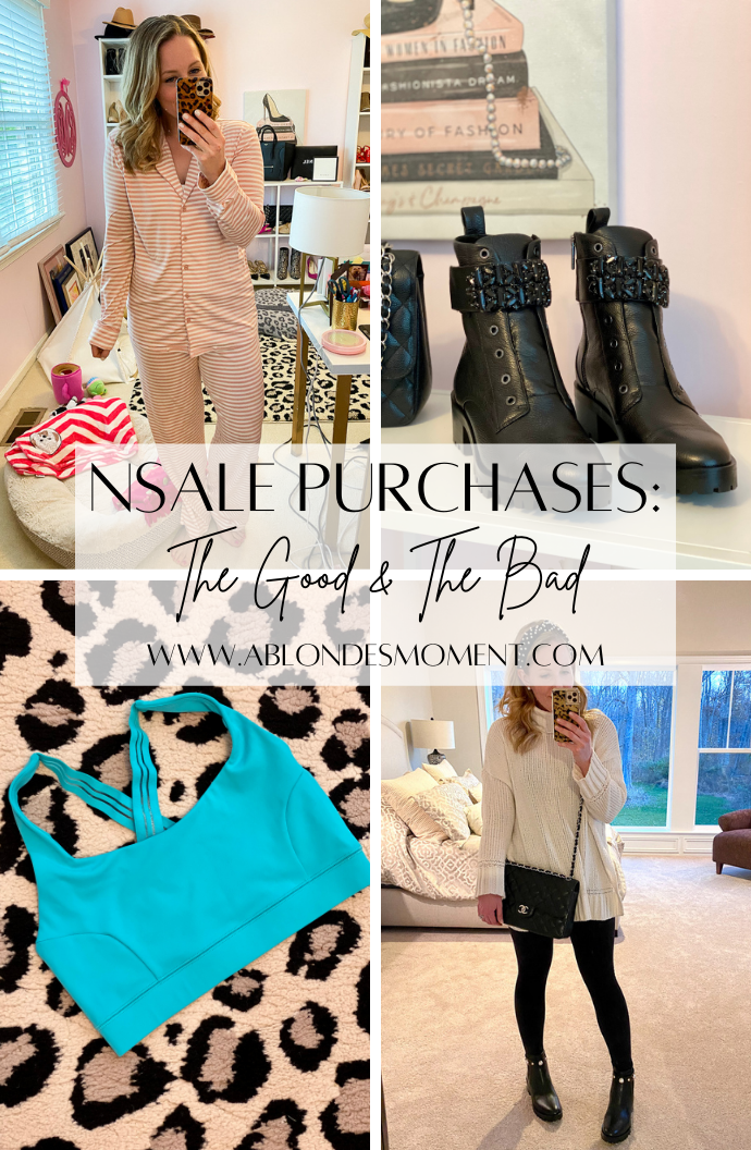 NSale Purchases: The Good & The Bad